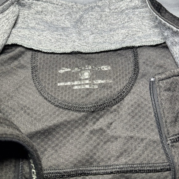 Brooks Jacket Mens L Black 1/4 Zip Running Gym Athletic Shirt Performance - Picture 2 of 9